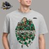 Sports Illustrated Philadelphia Eagles 2024 NFC Champions Super Bowl LIX New Orleans Bound Classic T-Shirt