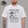 Stranger Things 5 Teaser Poster Missing Teen Jane Hopper Unisex T-Shirt