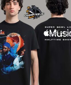 Super Bowl LIX Apple Music Hafttime Show Kendrick Lamar And SZA Two Sides Unisex T-Shirt