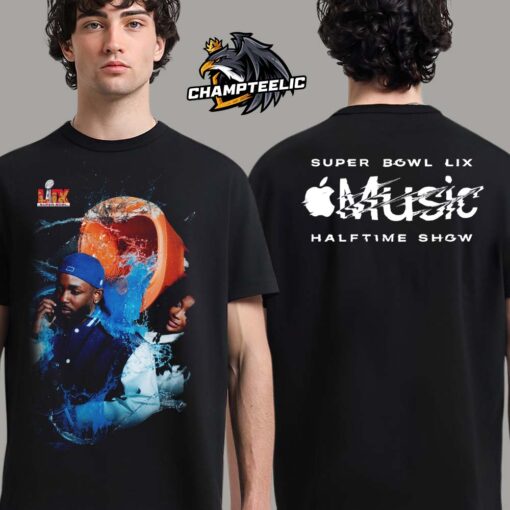 Super Bowl LIX Apple Music Hafttime Show Kendrick Lamar And SZA Two Sides Unisex T-Shirt