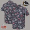 Miami Heat NBA Court Culture Vice Floral Button Down 2025 Hawaiian Shirt