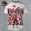 Baltimore Ravens Back To Back AFC North Champions NFL Season 2024 2025 Conquered The North All Over Print Shirt