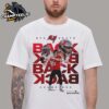 Baltimore Ravens Back To Back AFC North Champions NFL Season 2024 2025 Conquered The North Unisex T-Shirt