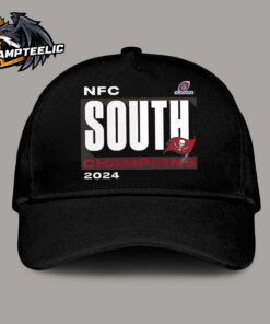 Tampa Bay Buccaneers 2024 NFC South Division Champions Conquer Unisex Cap Hat Snapback