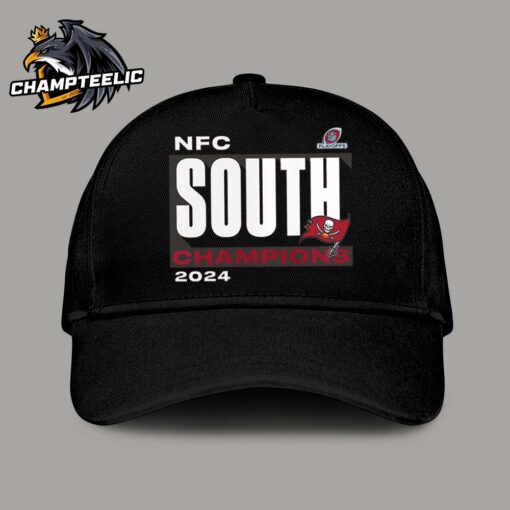 Tampa Bay Buccaneers 2024 NFC South Division Champions Conquer Unisex Cap Hat Snapback