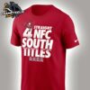 Tampa Bay Buccaneers 2024 NFC South Division Champions Conquer Unisex T-Shirt