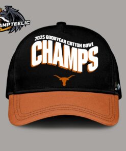 Texas Longhorns 2025 Cotton Bowl Classic Champions College Football Playoff Semifinal Cap Hat Snapback