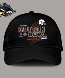 Texas Longhorns College Football Semifinal 2025 Goodyear Cotton Bowl Helmet Cap Hat Snapback