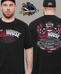 The Madhouse A Nascar Legend 2025 Cook Out Clash At Bowman Gray Stadium Mad Driver Unisex T-Shirt