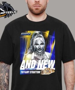 Tiffany Stratton New WWE Women’s Champion It Is Officially Tiffy Time Smackdown 2025 Unisex T-Shirt