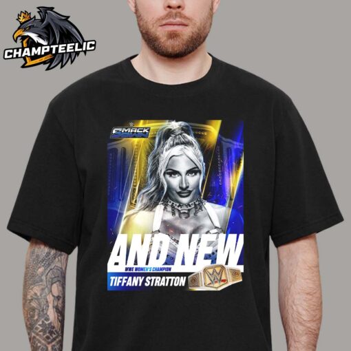 Tiffany Stratton New WWE Women’s Champion It Is Officially Tiffy Time Smackdown 2025 Unisex T-Shirt