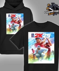 Tiger Woods Graces The Cover Of PGA Tour 2K25 Legend Edition Unisex T-Shirt