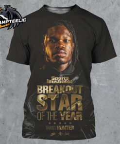 Travis Hunter Sports Illustrated Breakout Star Of The Year Awards All Over Print Shirt