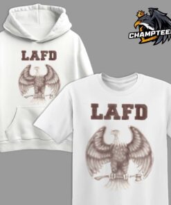 Travis Scott LAFD Merch Eagle Art Unisex T-Shirt