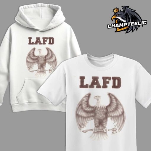 Travis Scott LAFD Merch Eagle Art Unisex T-Shirt