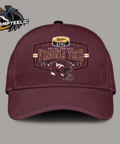 Virginia Tech Hokies 2025 Duke’s Mayo Bowl Official Team Merchandise Cap Hat Snapback