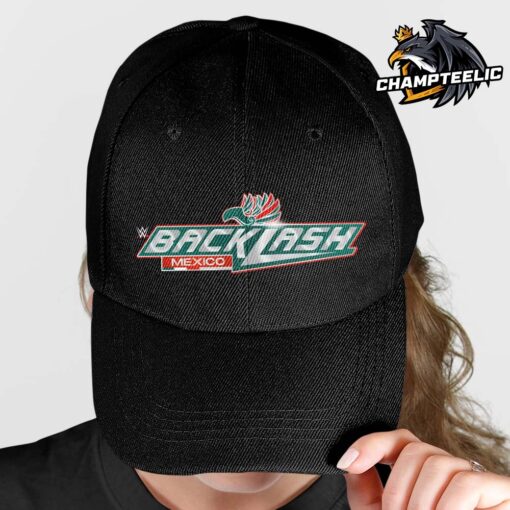 WWE Backlash Mexico 2025 Logo Classic Cap Hat Snapback