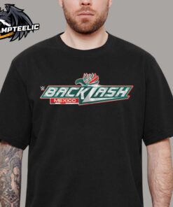 WWE Backlash Mexico 2025 Logo Unisex T-Shirt