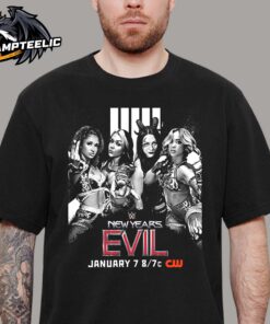 WWE NXT New Years Evil Fatal 4 Way Match Women’s North American Championship Unisex T-Shirt