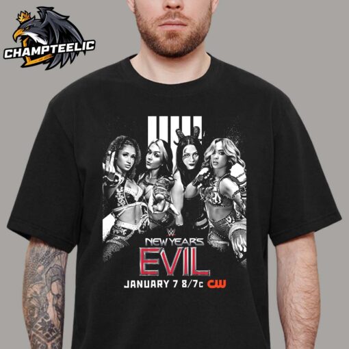 WWE NXT New Years Evil Fatal 4 Way Match Women’s North American Championship Unisex T-Shirt