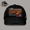 Kansas City Chiefs Fanatics 2024 AFC Champions Hometown Not Done Hearing Protection Required 142.2 Decibels Cap Hat Snapback