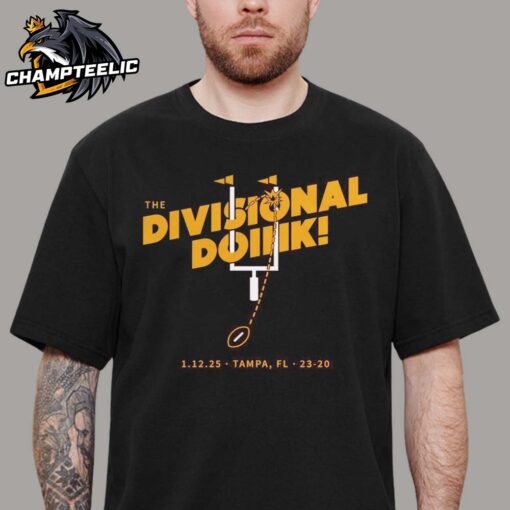 Washington Commanders The Divisional Doink 2025 NFL Playoffs Divisional Round Unisex T-Shirt