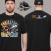 Josh Allen 3000 Passing Yards In The Playoffs Third Youngest QB In NFL History Classic T-Shirt