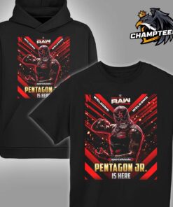 Welcome Penta El Zero Miedo WWE Raw Debut From Underground To WWE Pentagon Jr Is Here Unisex T-Shirt