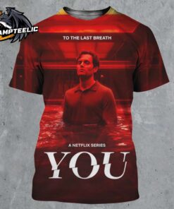 You Final Season New Poster A Netflix Series All Over Print Shirt