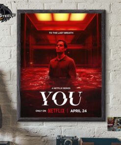 You Final Season New Poster A Netflix Series Home Decor Poster Canvas