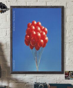 Coldplay All My Love The Karate Kid Vinyl Cover Balloons Art Home Decor Poster Canvas