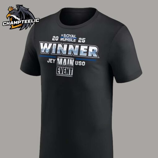 Jey Uso Royal Rumble 2025 Winner Main Event Unisex T-Shirt