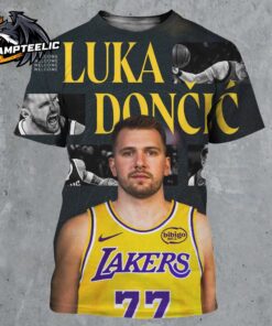 Luka Doncic Welcome To Los Angeles Lakers All Over Print Shirt