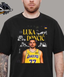 Luka Doncic Welcome To Los Angeles Lakers Unisex T-Shirt