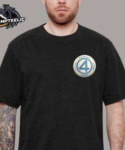 Marvel The Fantastic 4 Prepare 4 Launch Team Badge Unisex T-Shirt