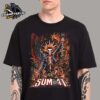 Wacken Open Air Festival 2025 Logo With Lineup Poster Two Sides Unisex T-Shirt