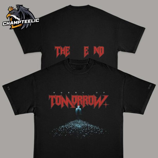 The Weeknd Hurry Up Tomorrow Fan Pack Tee Two Sides Unisex T-Shirt