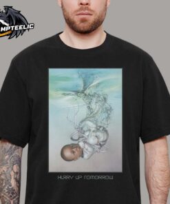 The Weeknd x Sorayama Hurry Up Tomorrow Exclusive Tee Merch Unisex T-Shirt