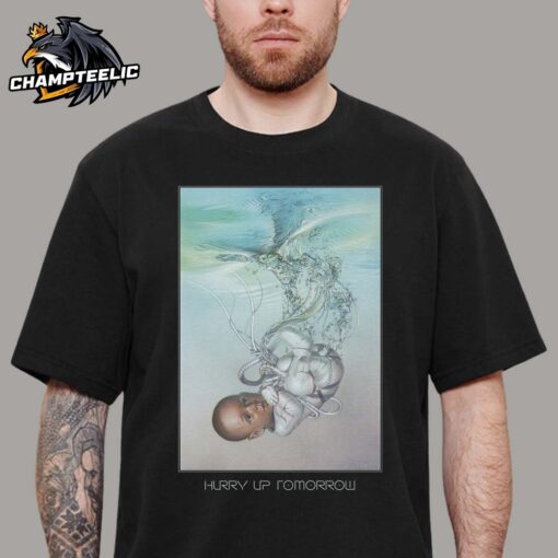 The Weeknd x Sorayama Hurry Up Tomorrow Exclusive Tee Merch Unisex T-Shirt