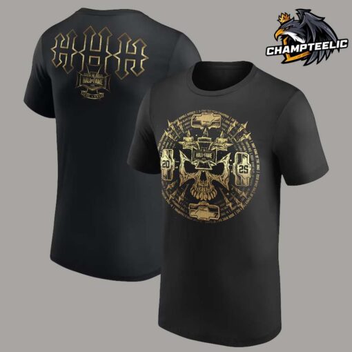 Triple H WWE Hall of Fame Class of 2025 Two Sides Unisex T-Shirt